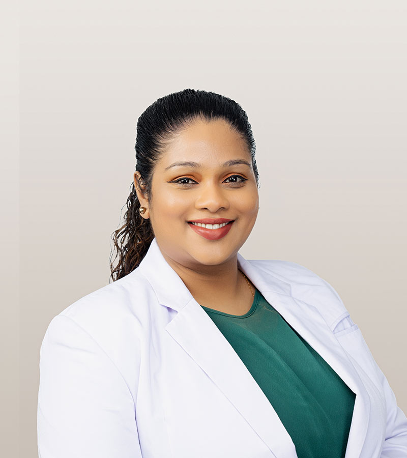 Portrait of Dr. Hiruni