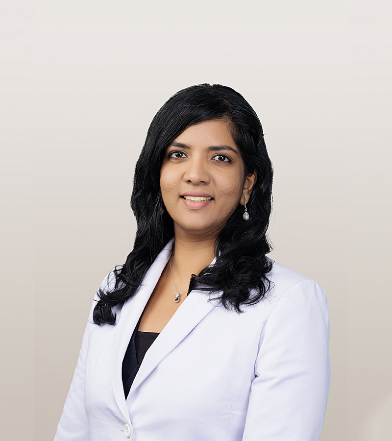 Portrait of Dr. Pavitra De Seram