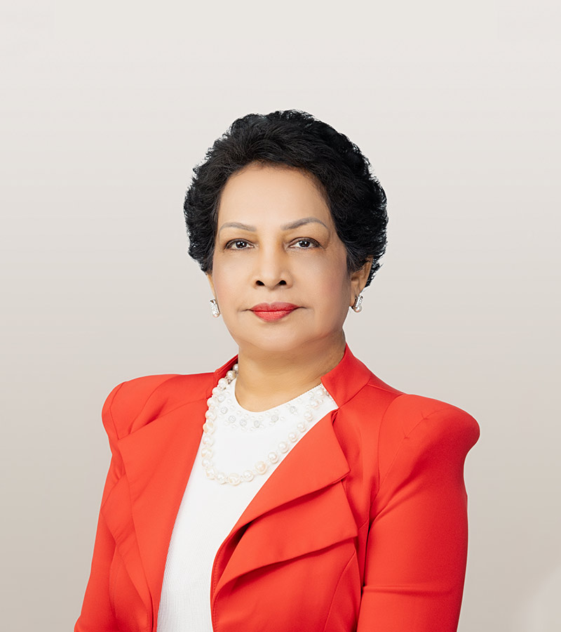Portrait of Dr. Ramani Arsecularatne