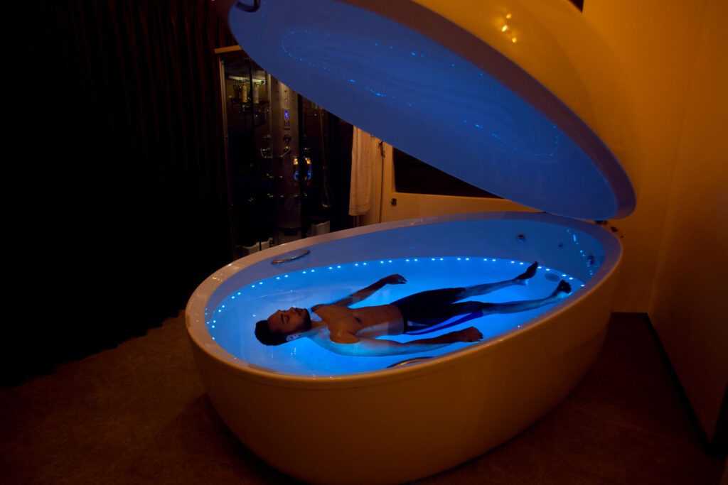 Jacuzzi at Christell Life