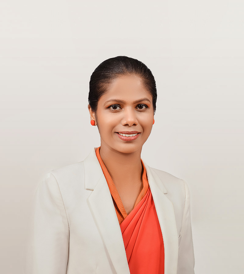 Portrait of Dr. Udeesha