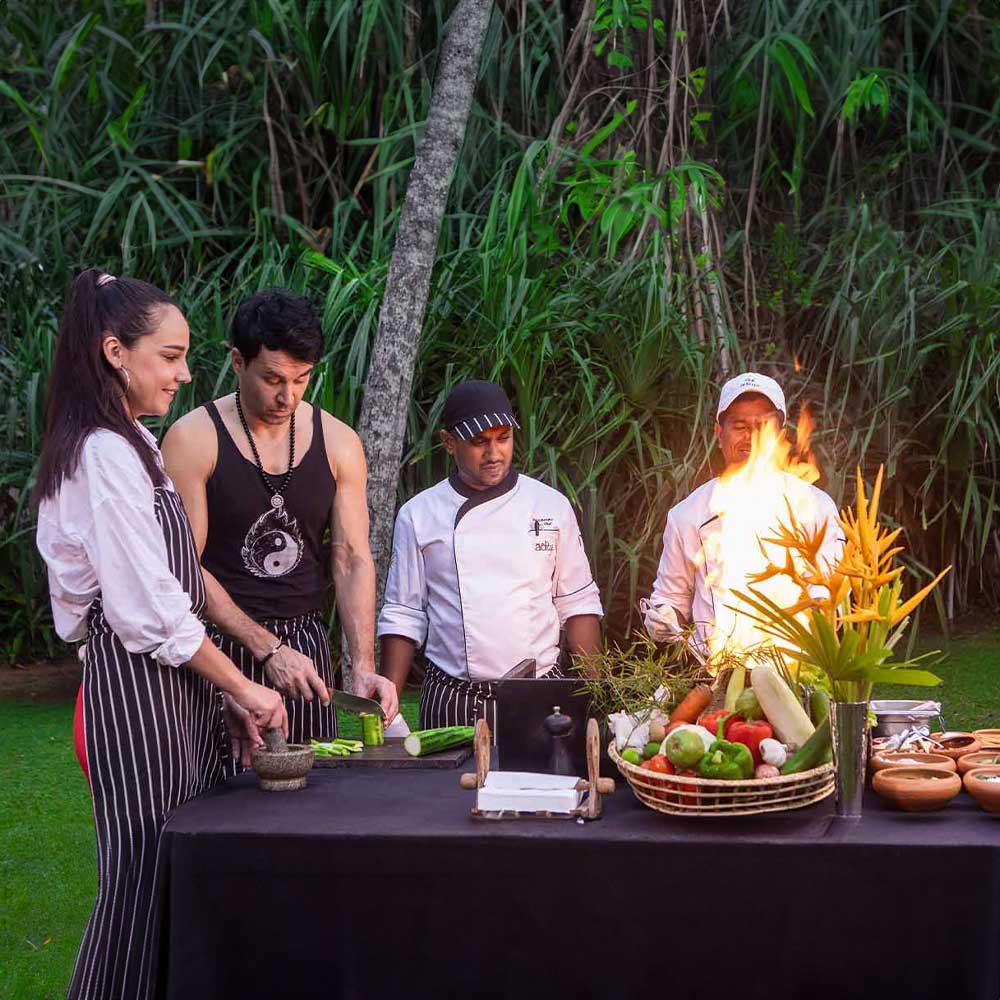 cookery demonstration
