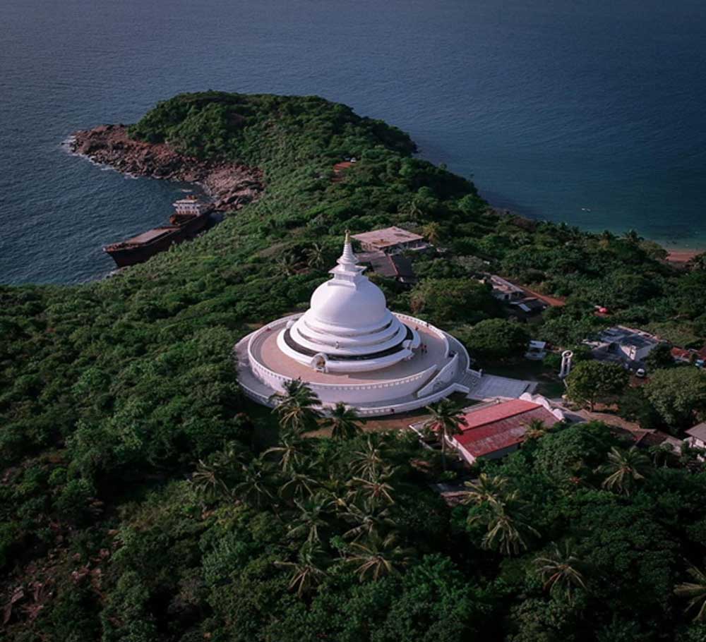peace pagoda