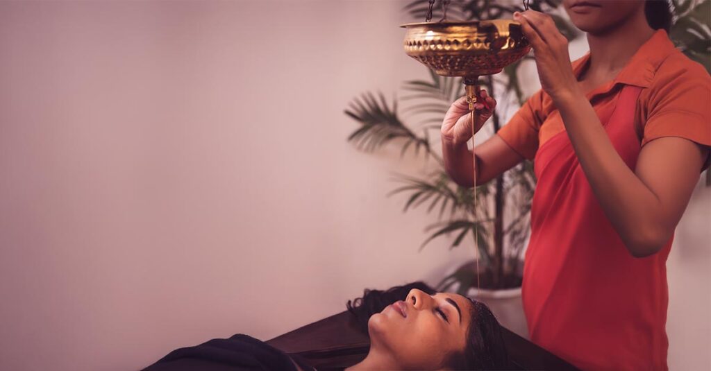 shirodhara ancient ayurvedic therapy