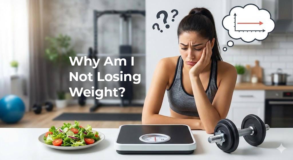 Why You’re Not Losing Weight Despite Diet & Exercise | Christell Life Blog