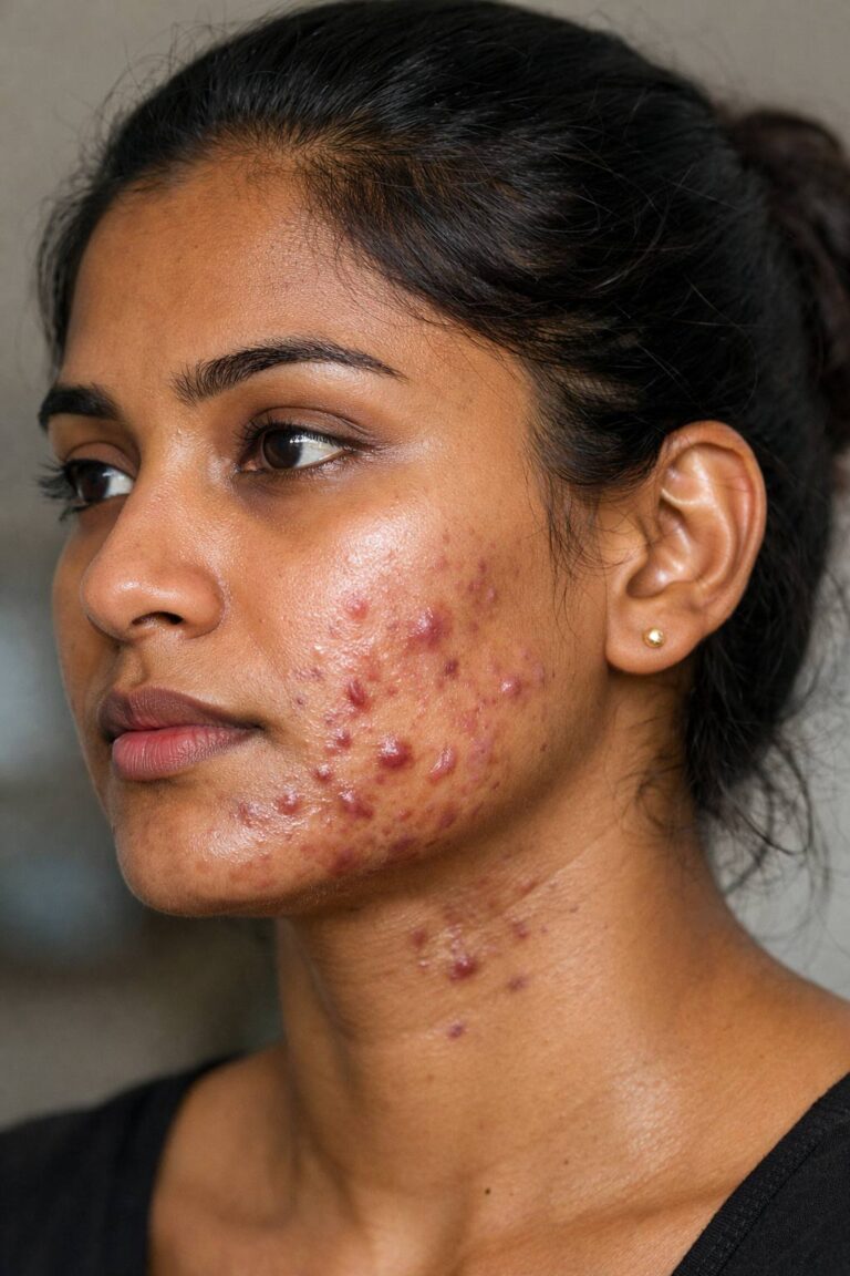 hormonal acnes