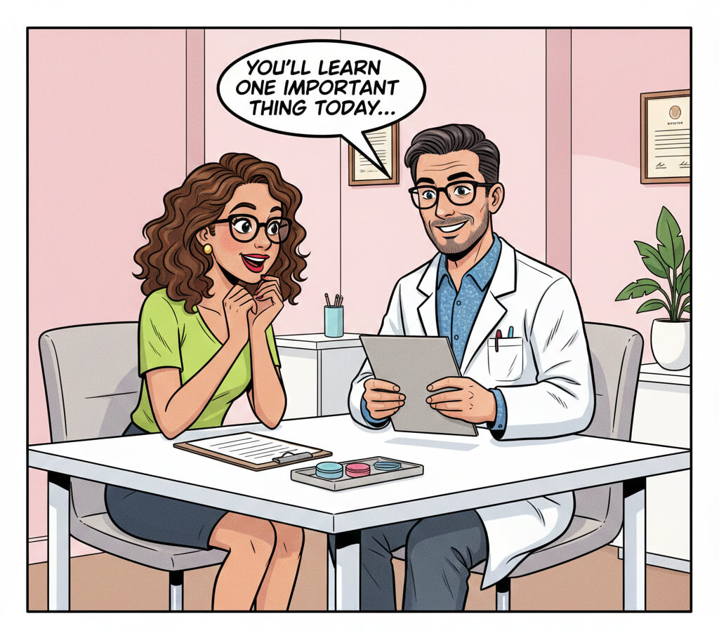 Dr. Sanjaya and Anjali