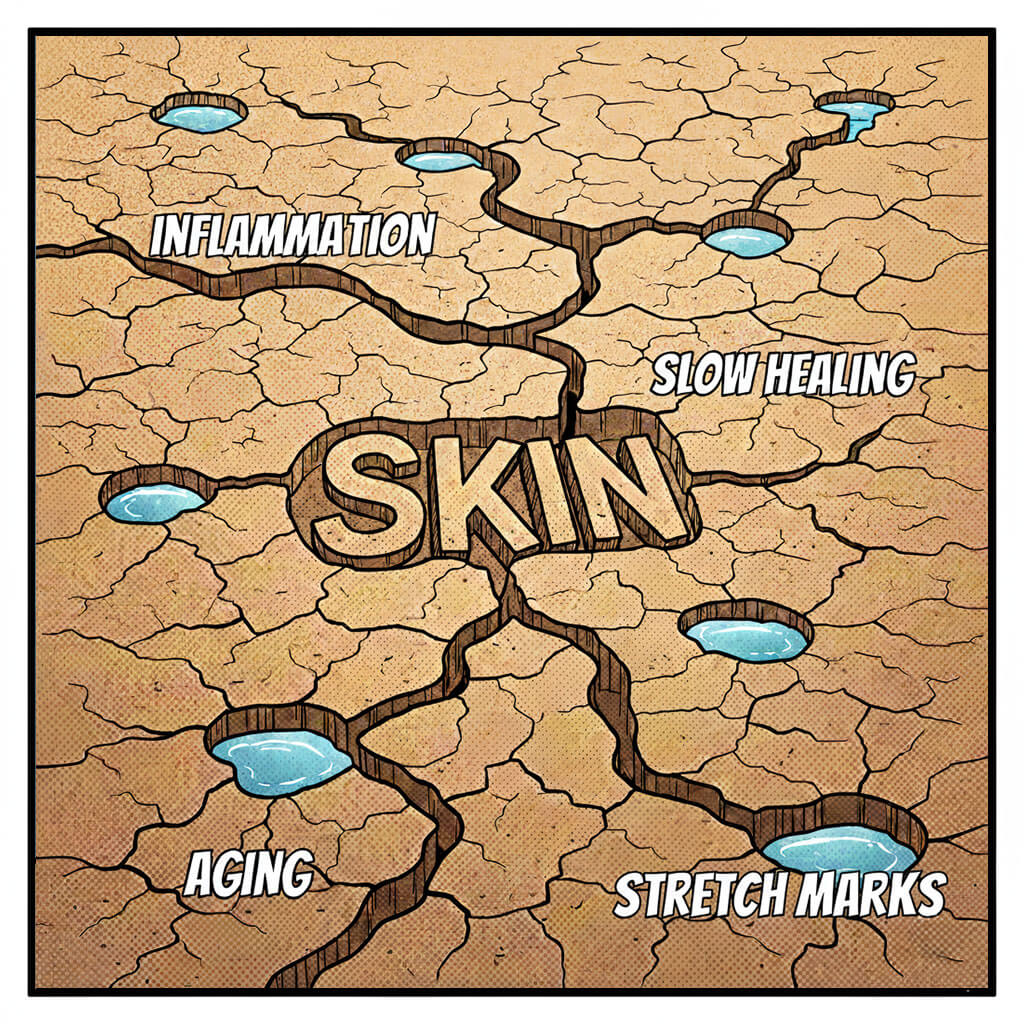 drought inside the body