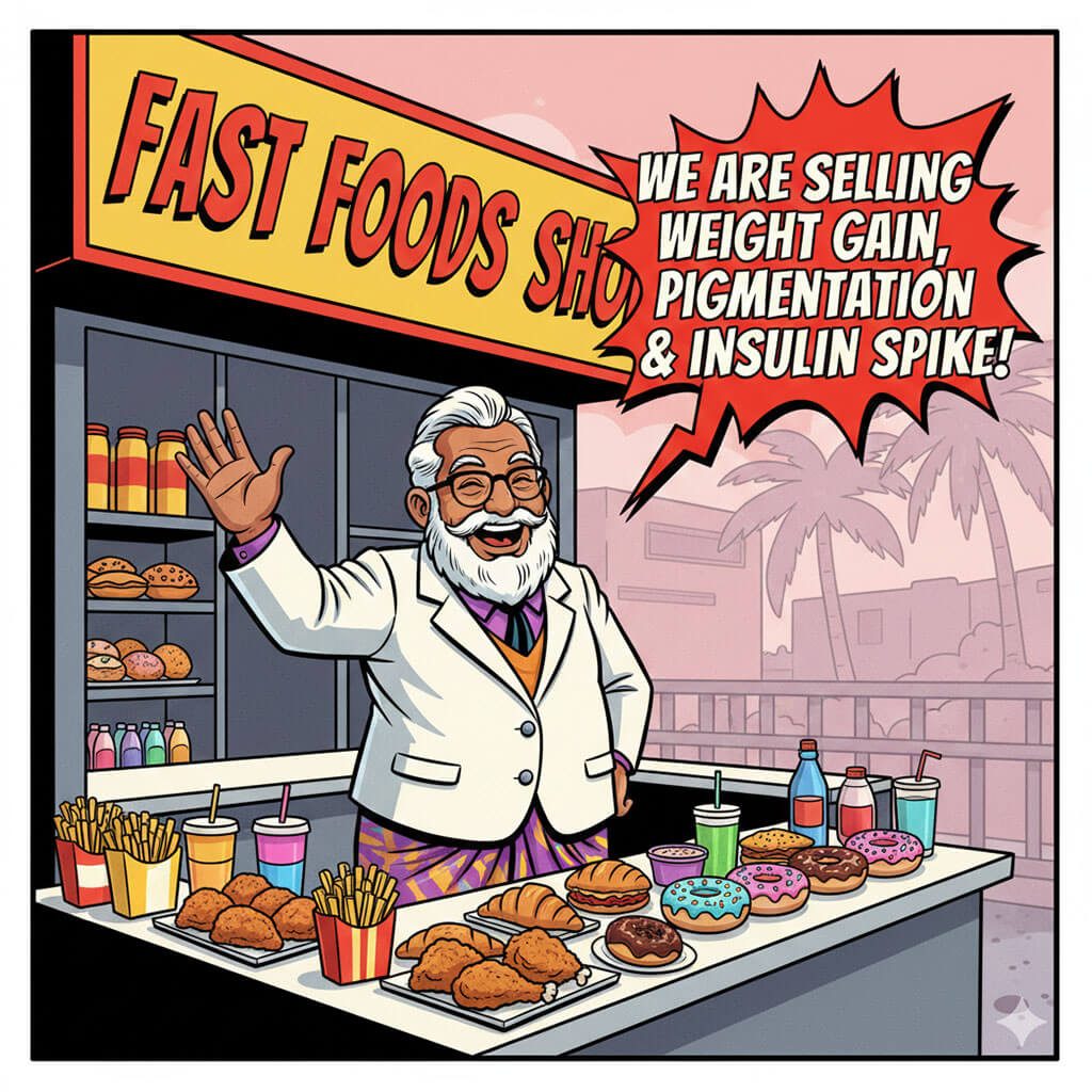 fast food vs fast glow