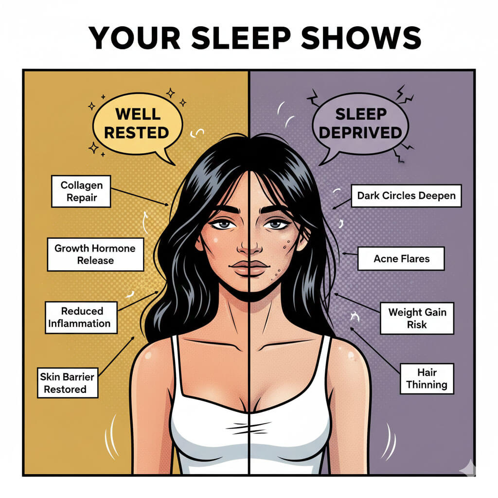 the sleep debt confession