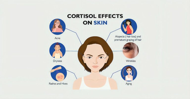 Cortisol Affects Acne