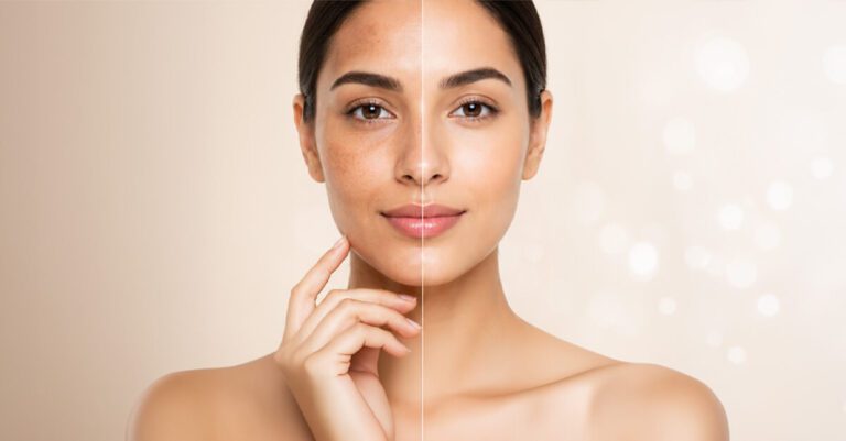 manage pigmentation