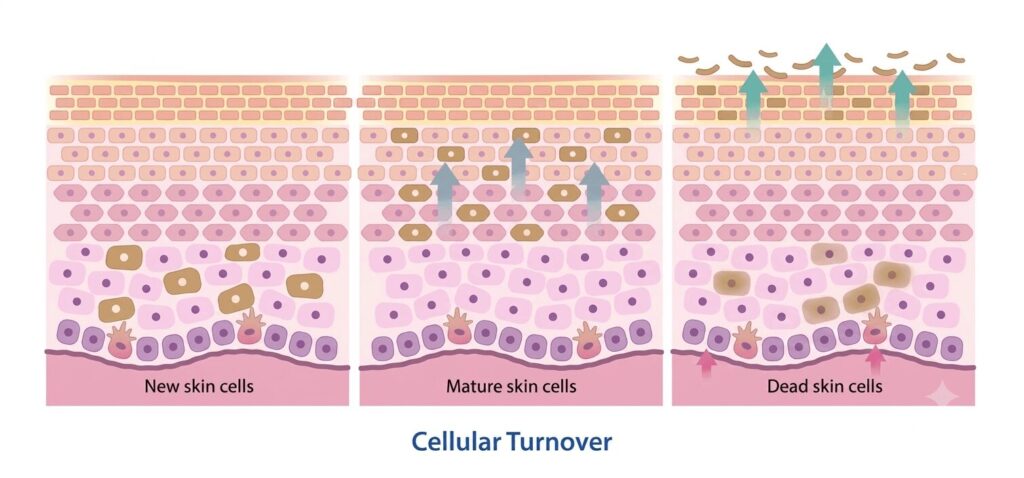 cellular turnover