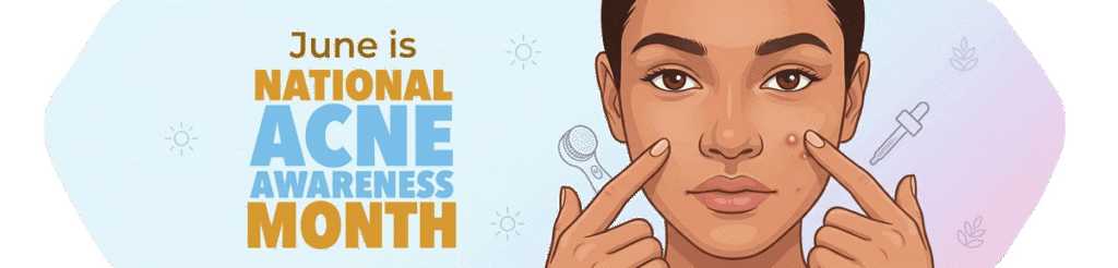 june is acne awareness month