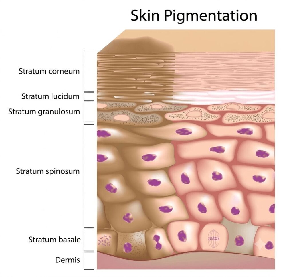 skin pigmentation 1