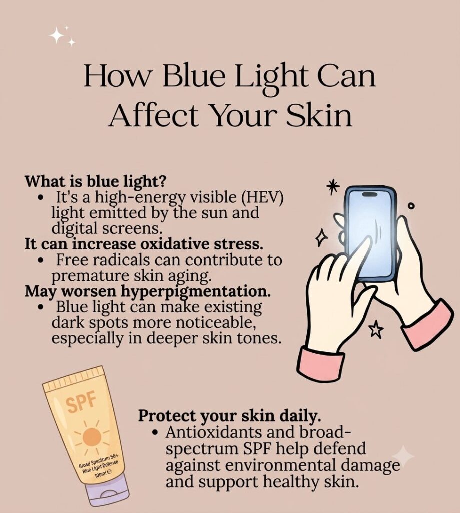 blue light