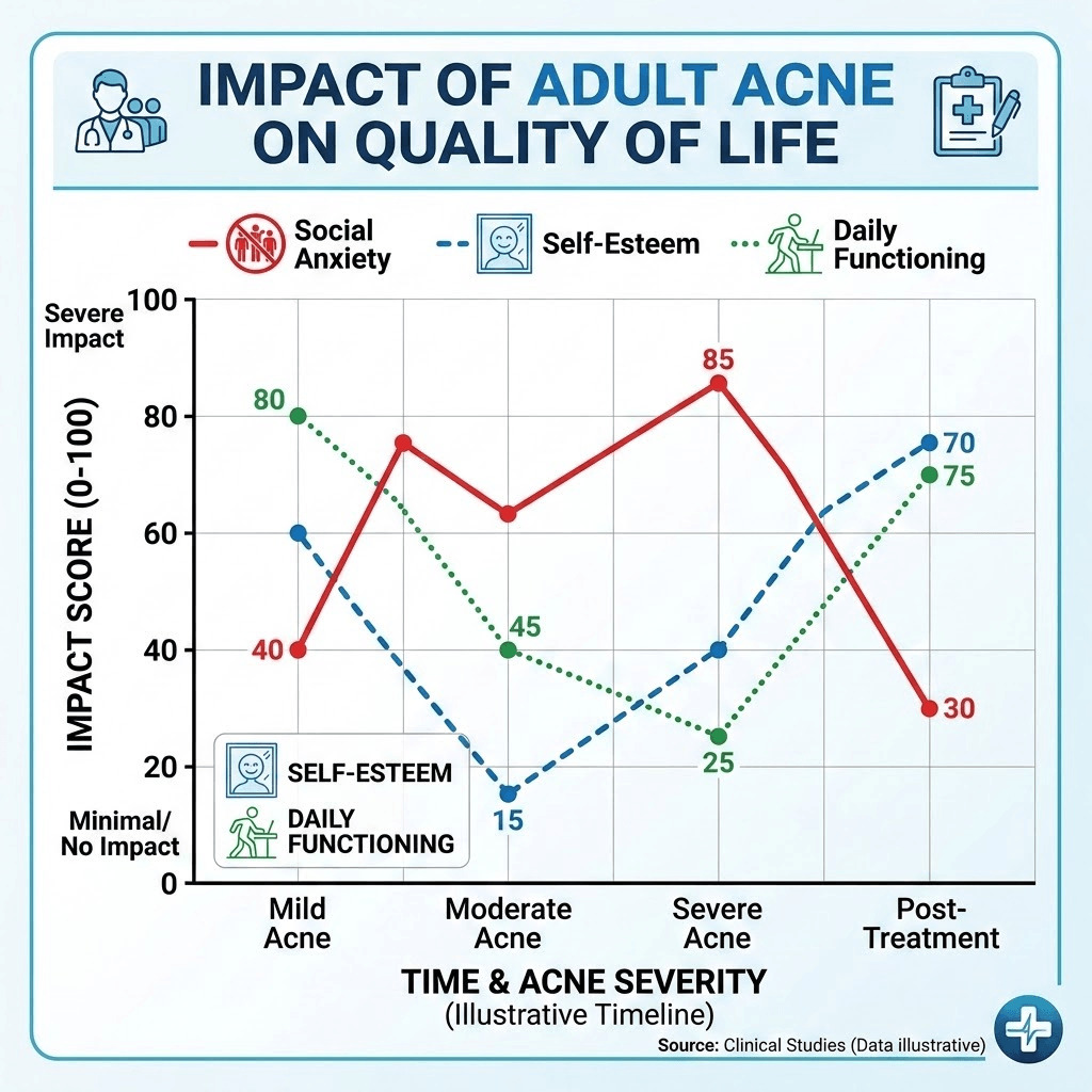 Why is your skin breaking out now, in your 30s, like it never did before? 2