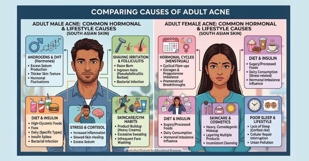 adult acne