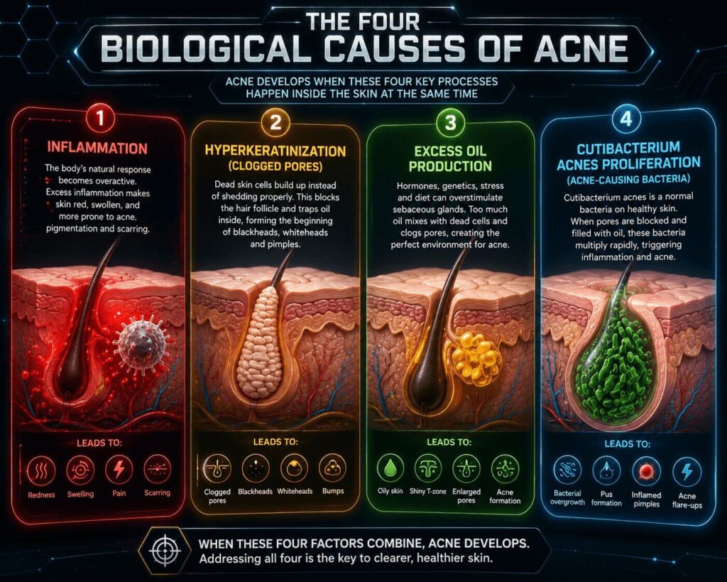 acne free skin