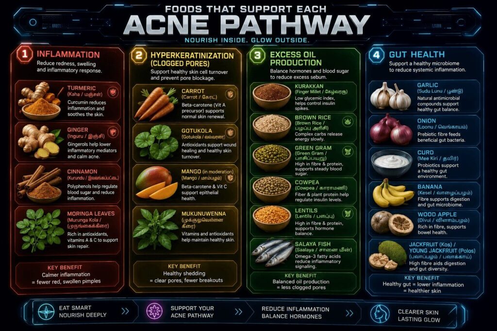 foods for acne