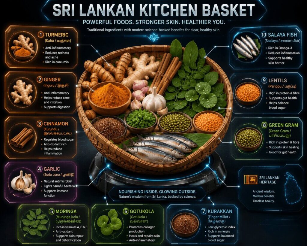healthy skin diet