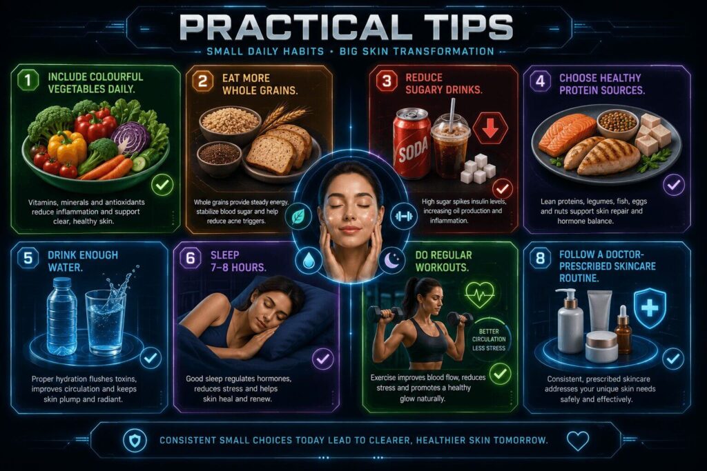 acne diet and other tips