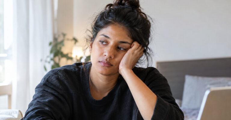 exhausted